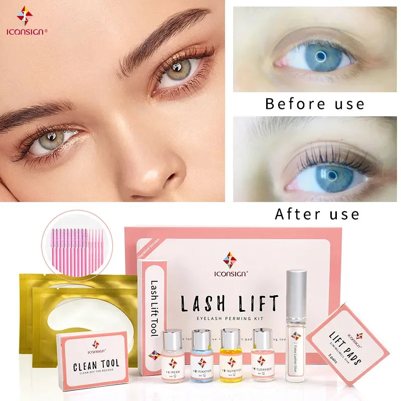 GlamourCurl Lash Lift Kit