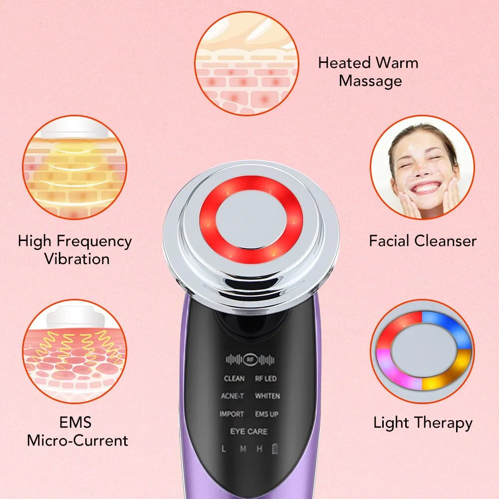 GlowSculpt Pro Facial Rejuvenator